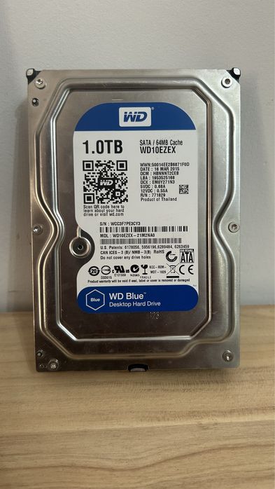 Жесткий диск HDD