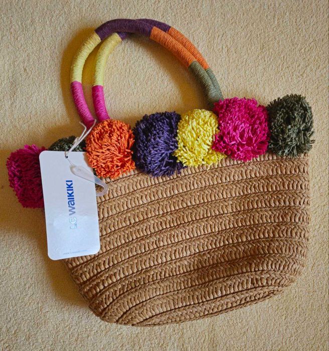 Новая сумка для модницы.