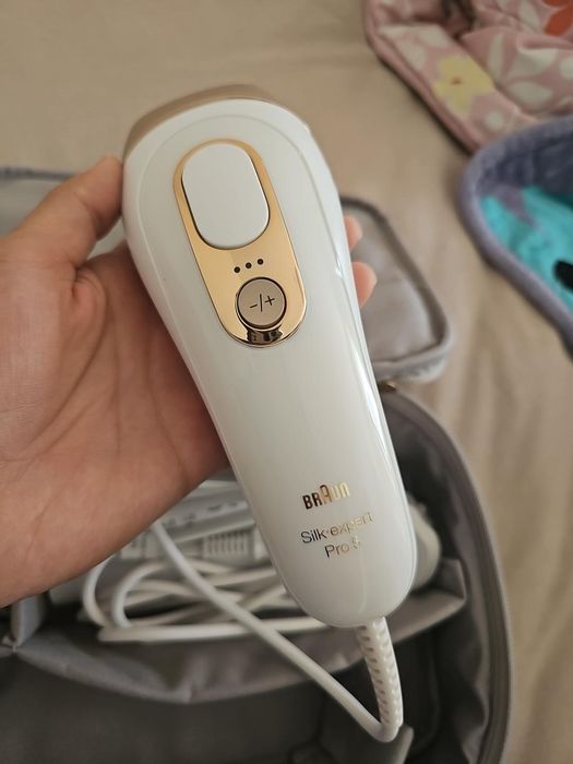 Фотоэпилятор Braun Silk-expert Pro 5 — использован 4 раза