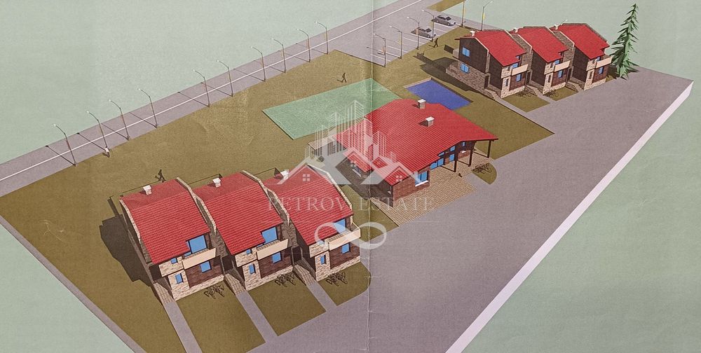 Парцел с отлична локация и атрактивен идеен проект