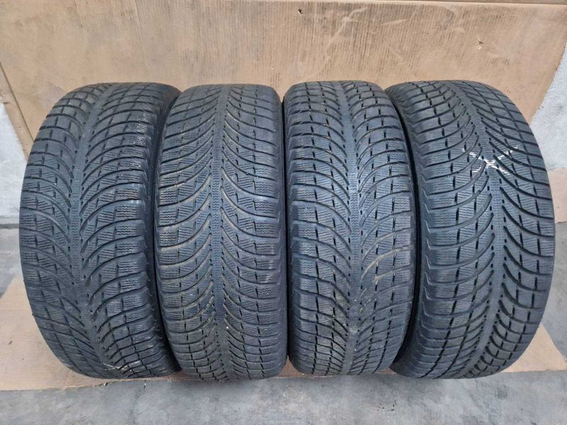 4 Michelin R19 235/55/ 
всесезонни гуми 
DOT0418