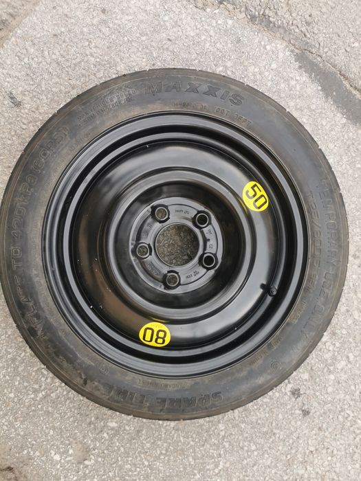 Резервна гума (патерица) T125/80D15 Kia / Hyundai