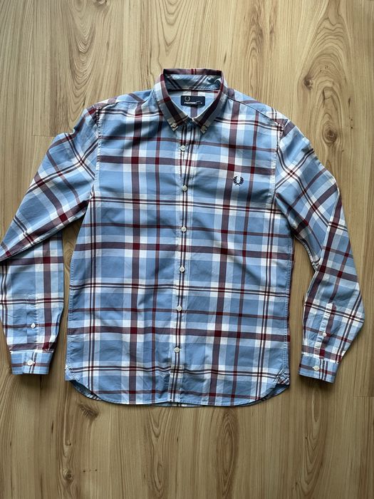 FRED PERRY / мъжка риза М