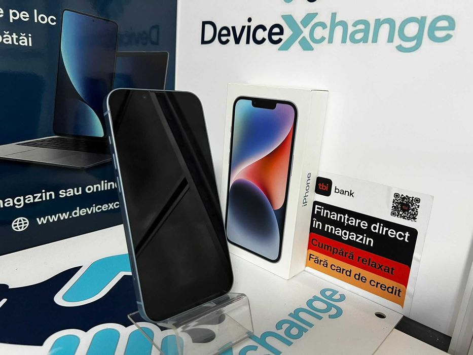 iPhone 14 128 GB 100% * Garantie *Buy Back * deviceXchange