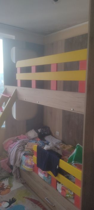 Двуетажно детско легло