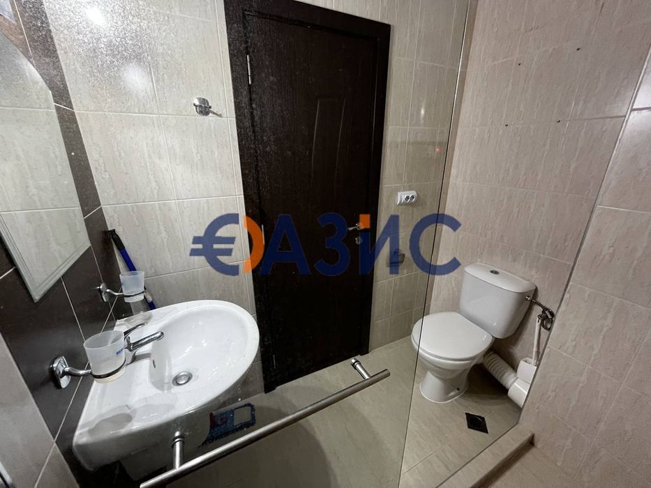 Продава се Двустаен апартамент в с. Равда, Област Бургас - 55 кв.м за 1671 €/кв.м - Снимка #13