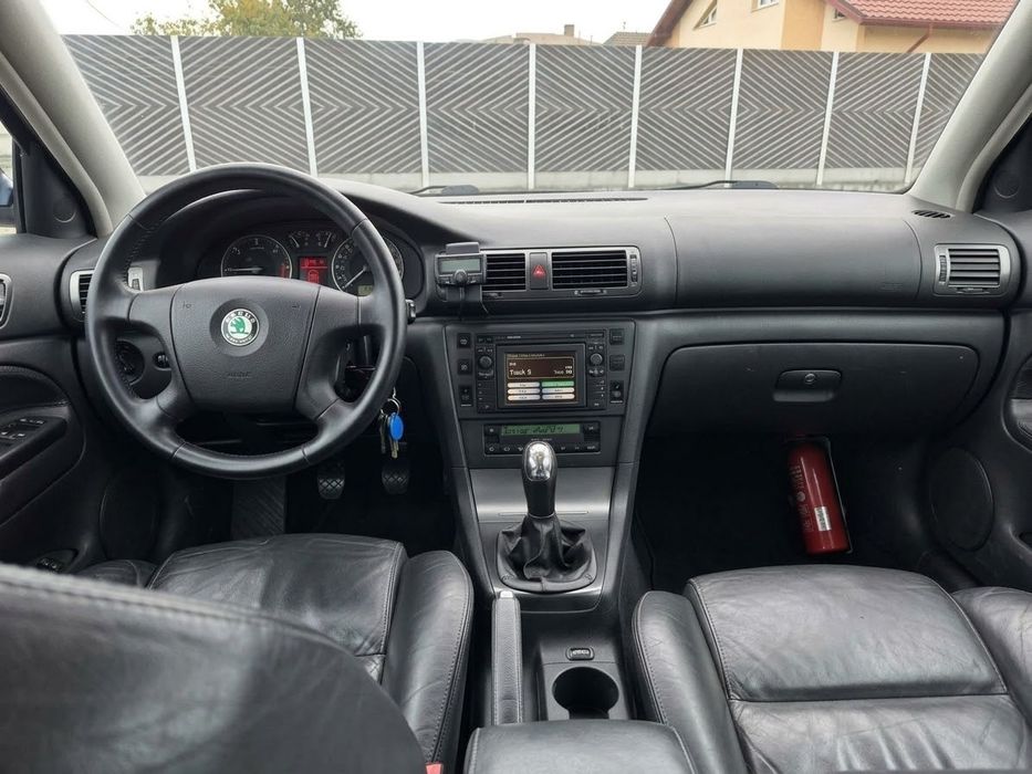 Skoda superb 1.9