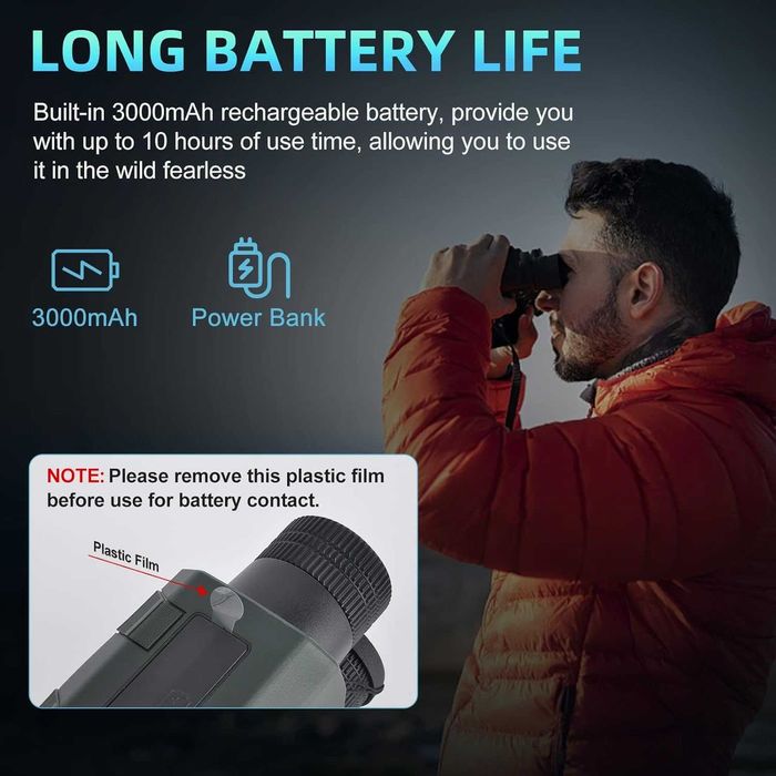 Инфрачервен смарт бинокъл- камера за нощно виждане Profey