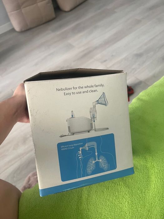 omron c101 essential compressor nebulizer