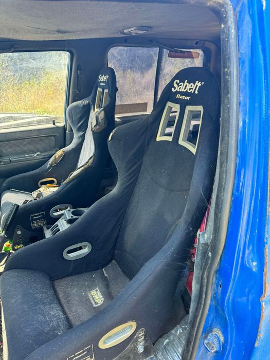 Vand sau schimb…Pajero 3.0 M57 cu punte fata Y60