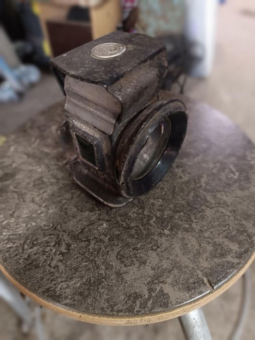 Стар немски фенер за колело