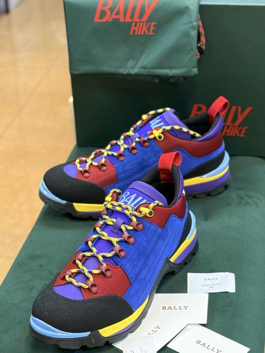 Дизайнерски туристически обувки Bally Hike 44.5 -45