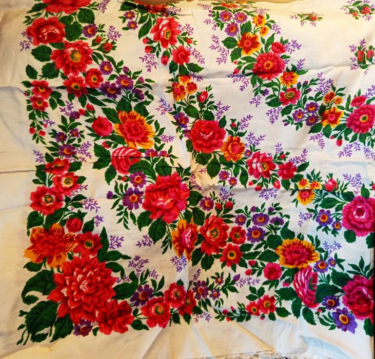 Винтажные Павлопосадские шали