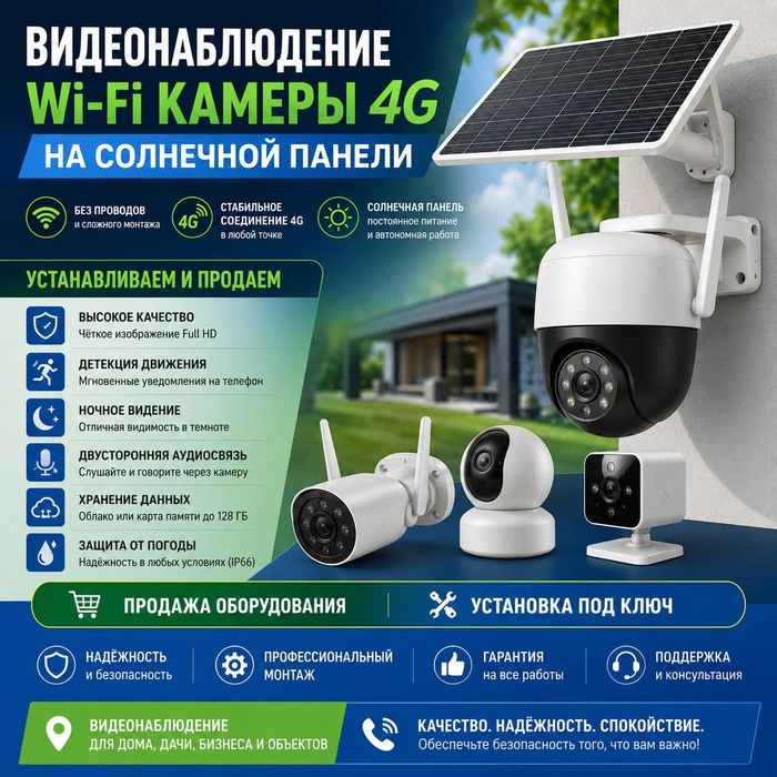 WiFi Камеры EZVIZ