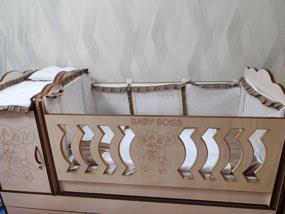 Детская Кровать, чистая