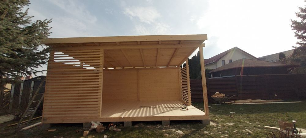 Foișoare terase pergole executam ori ce modele