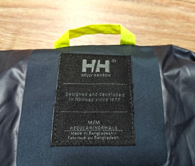 Helly Hansen Оригинален Мъжки анорак с качулка размер М