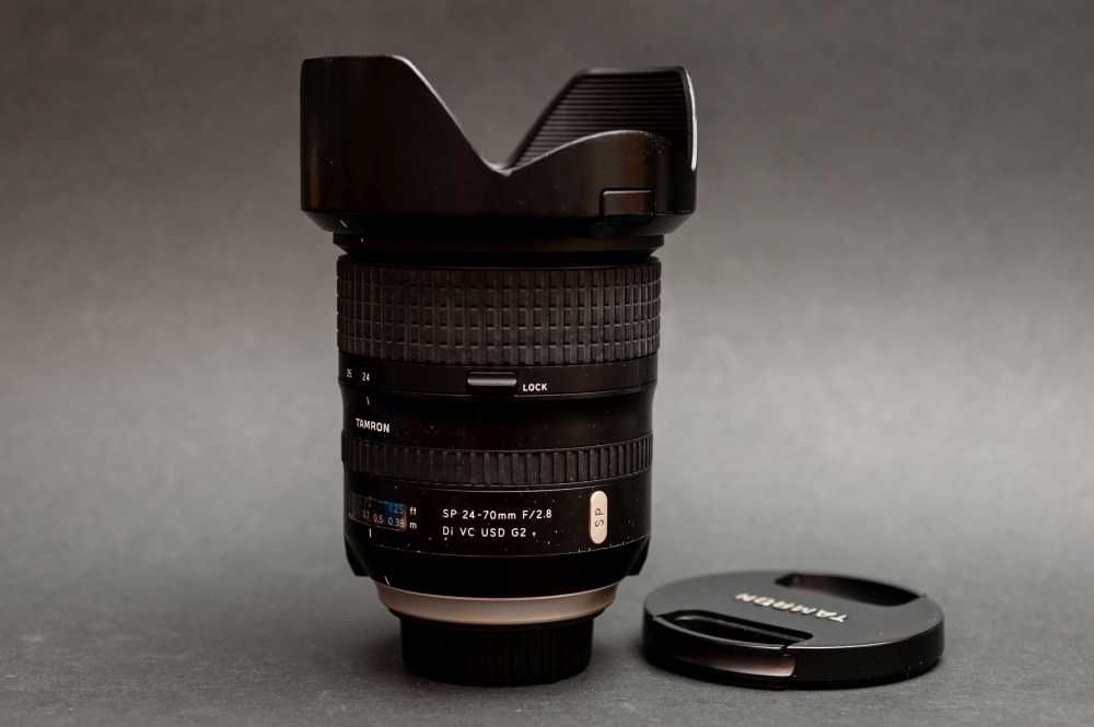 Vând obiectiv Tamron  SP 24-70mm F/2.8 Di VC USD G2 pt Nikon