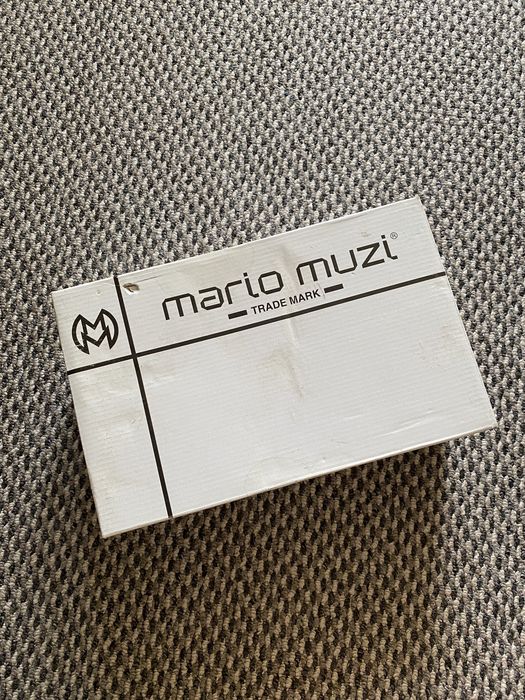 Продам полуботинки кожаные mario muzi