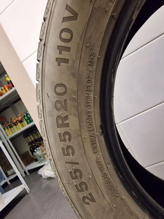Зимние шины 255/55 R20