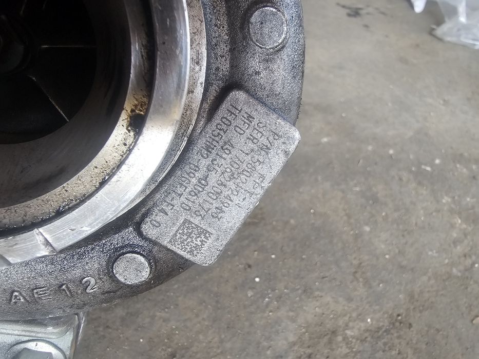 Lichidare stoc Turbina turbosuflanta Iveco Daily 2.3 euro 6 cod 580212