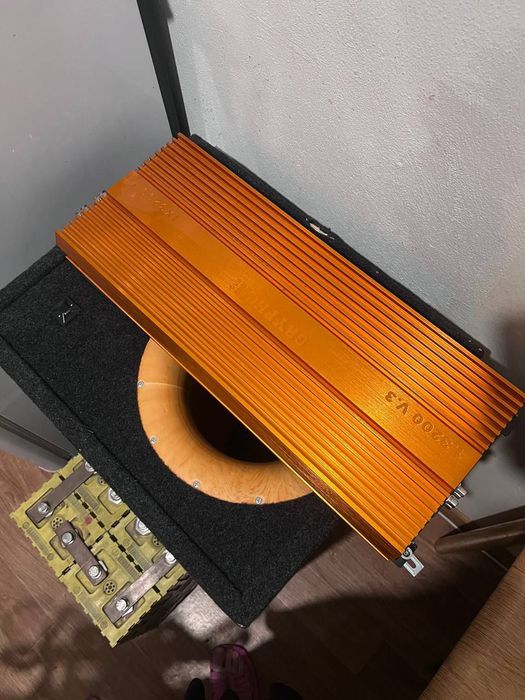 Полный комплект автозвука