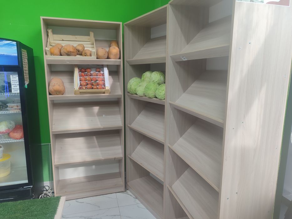 стеллажи для овощного