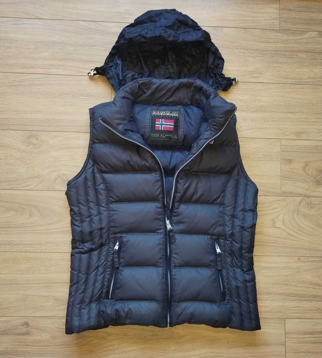 Дамски Пухен Елек Napapijri Размер XL