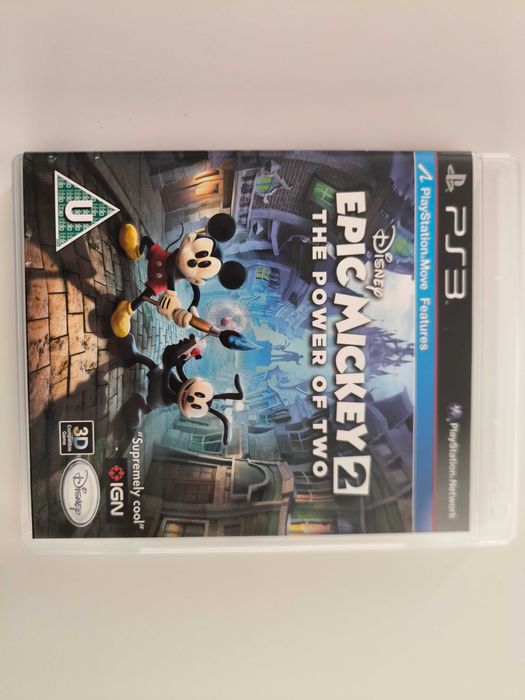 Epic Mickey 2 The Power of Two 35лв. игра за PS3 Playstation 3