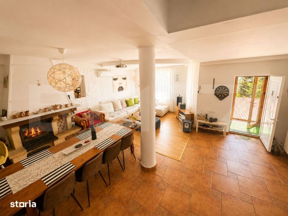 Cabana deosebita in Muntele Baisorii | 220 mp utili | 2717mp teren | 5