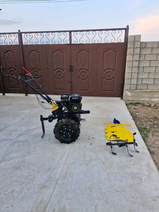 Мотоблок huter культиватор бу сатылады.