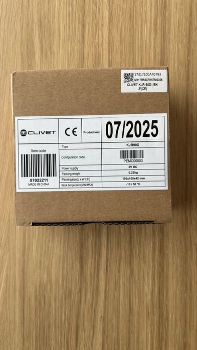 Controler cu fir Clivet KJR90X