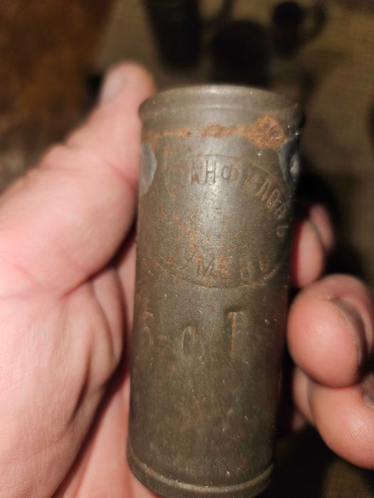 1940 Стари Кръчмарски Мерилки Произведени от Г. Карамфиловъ – Шуменъ