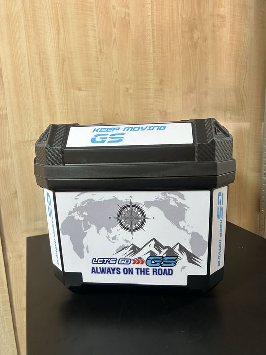 Top case/cutie moto enduro-atv-scuter-moto