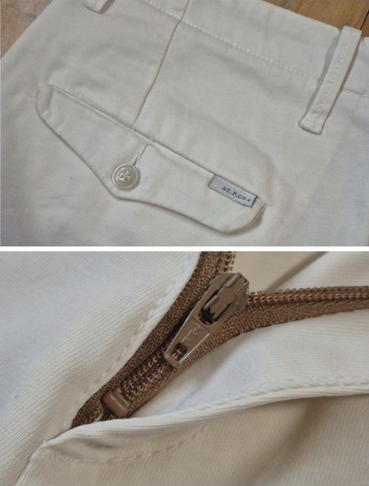 Pantaloni chino AT.P.CO Authentic Garments, Slim Fit, Bărbați - 50