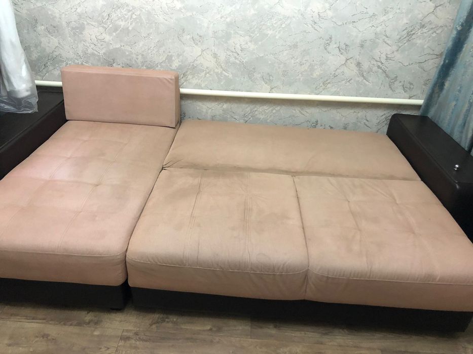 Диван угловой Дубай Beige Еврокнижка