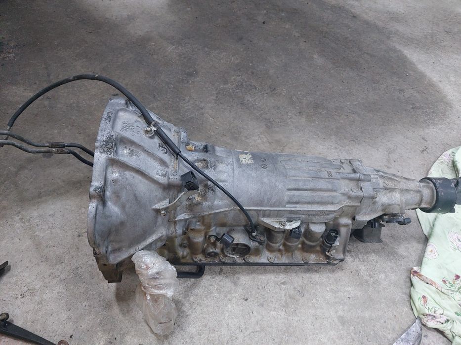 2jz коробка от Марк 2