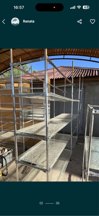 Стеллажи и шкафы