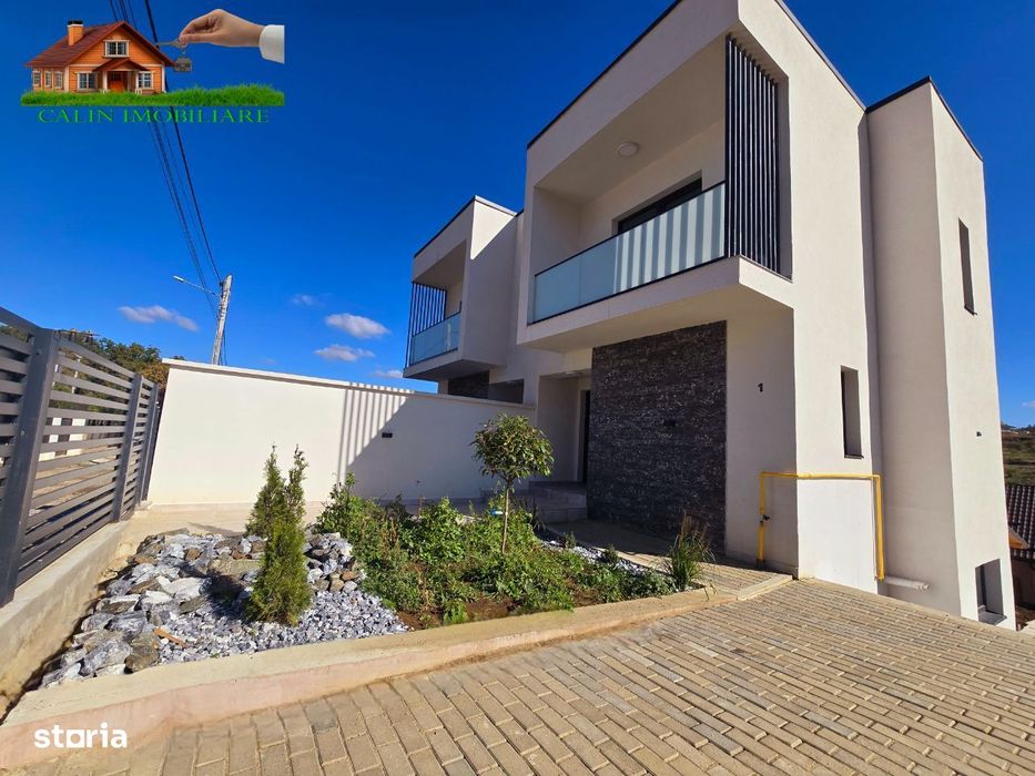 DE VANZARE Duplex Lux HLINCEA Padure INTABULATA 145.000 Euro + tva neg