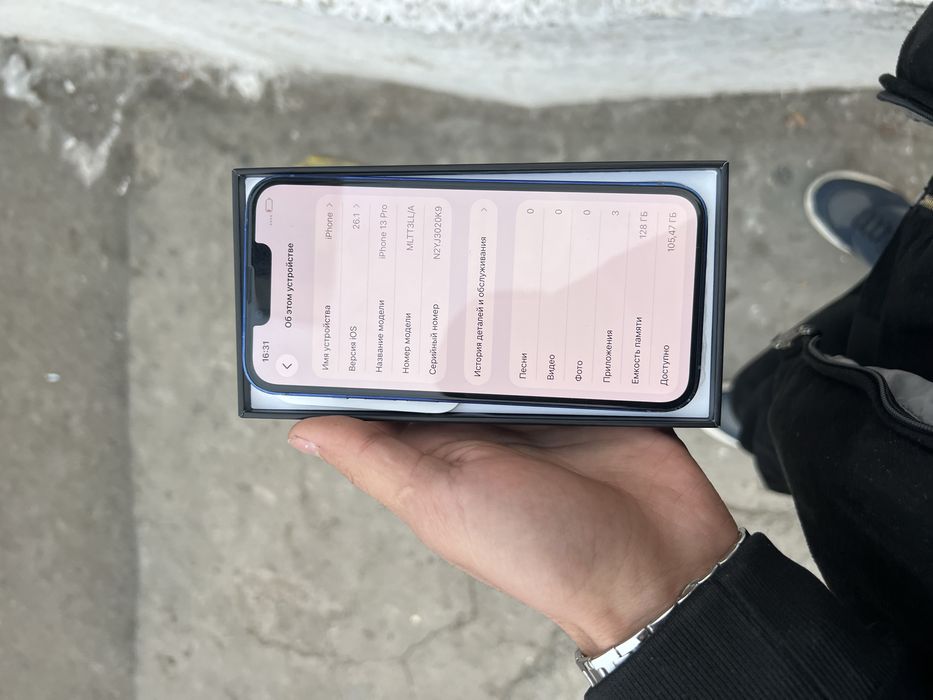 Iphone 13pro 128gb face iwlid