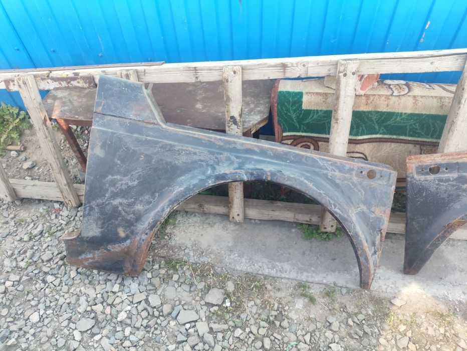 Крылья на ниву Ваз 21213