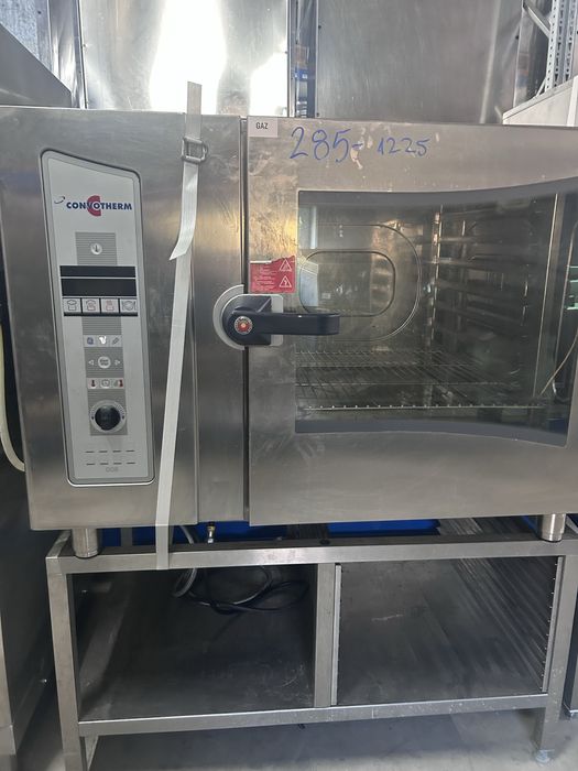 Cuptor convectomat 14 tavi , Gaz