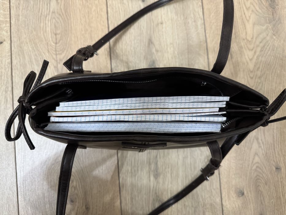 Стильная сумка для учебы и прогулок