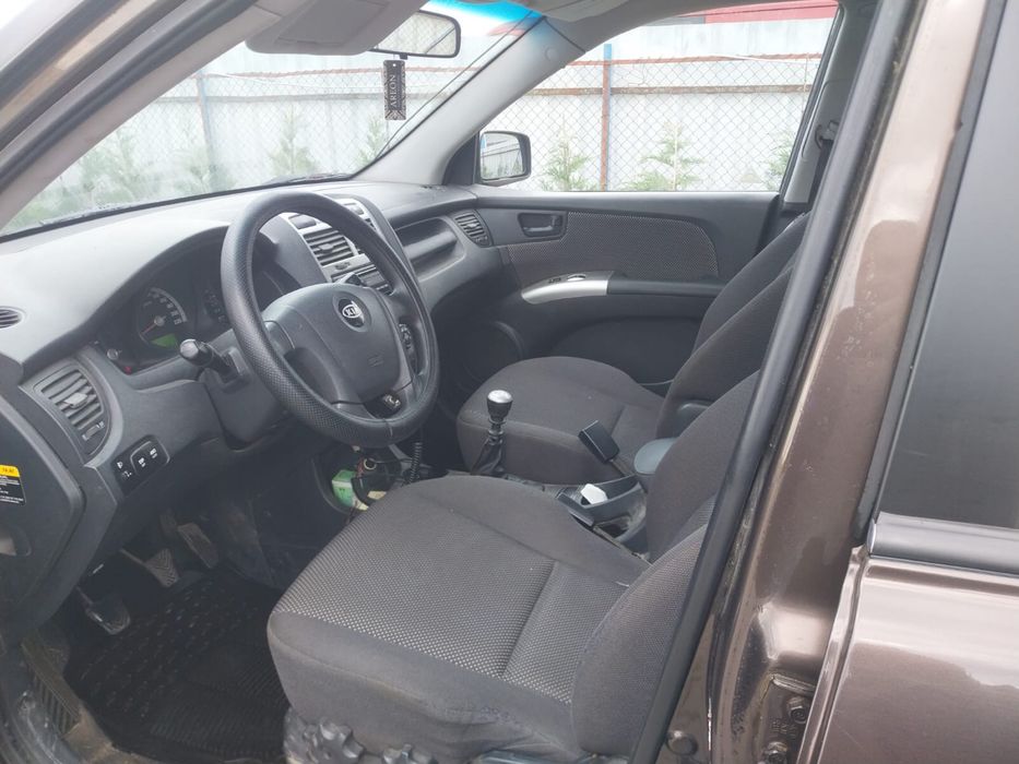 Kia Sportage.
