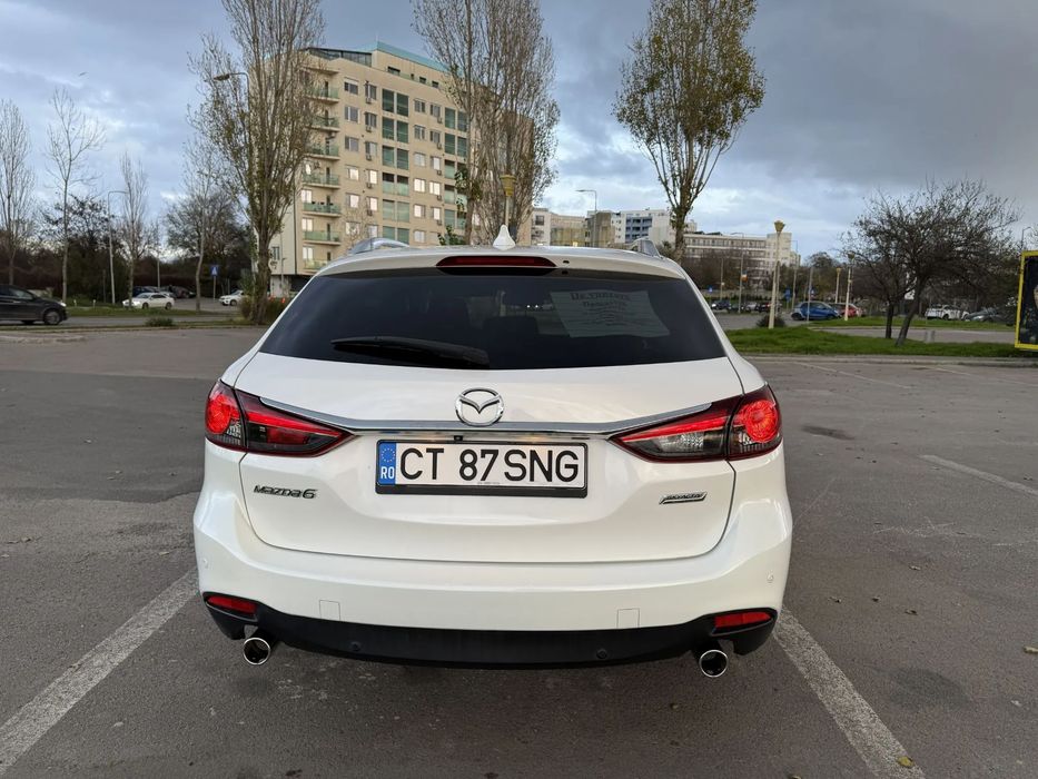 Mazda 6 Mazda 6 Skyactiv-D 175CP 2.2 Diesel Revolution