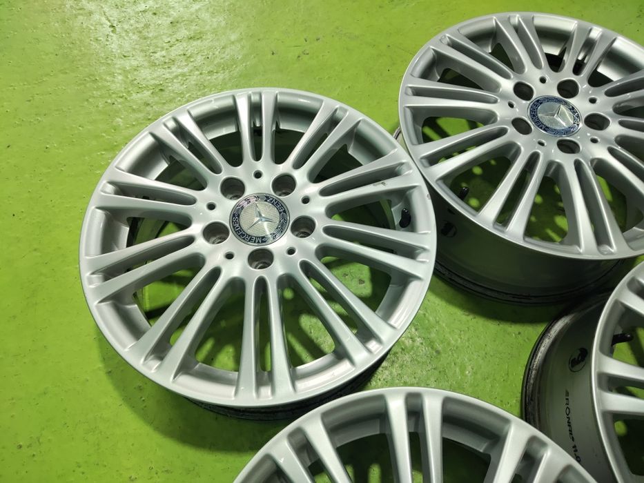 16 5x112 Mercedes A B Class 5х112 мерцедес