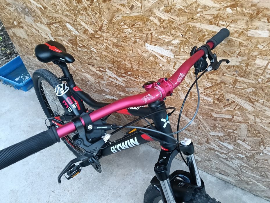Bicicleta full suspension Rockrider 520S  27.5