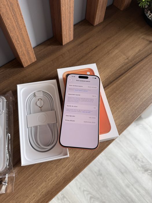 Iphone 17 Pro Orange - Ca Nou