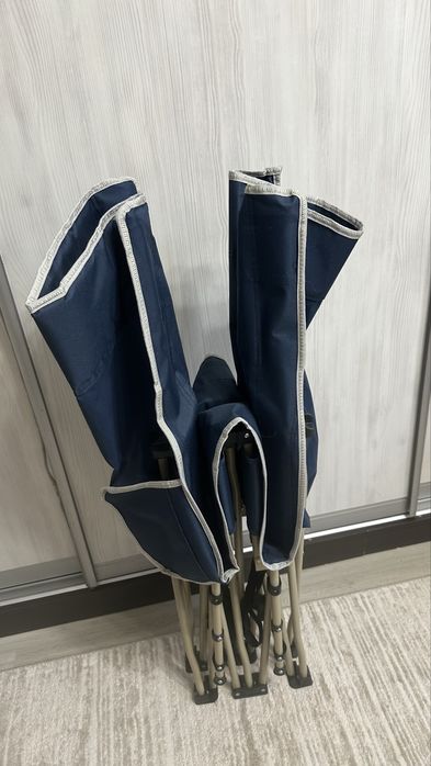 Продам компактную раскладушку