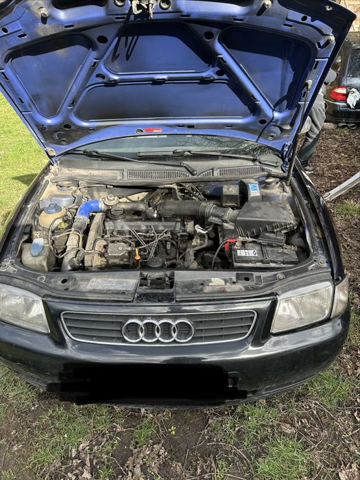 Audi A3 1.9tdi 90кс. В движение с донор още едно купе